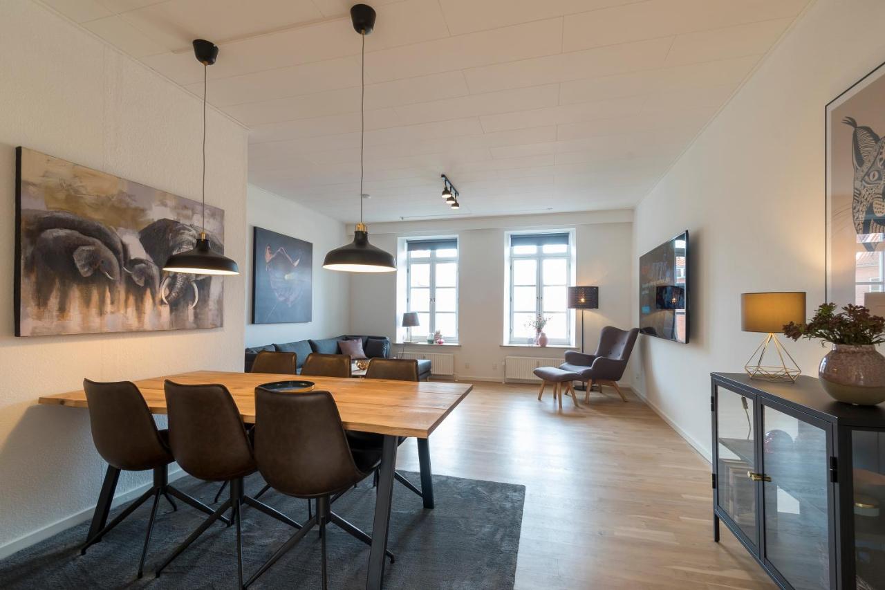 City Center Penthouse Sønderborg Exterior foto