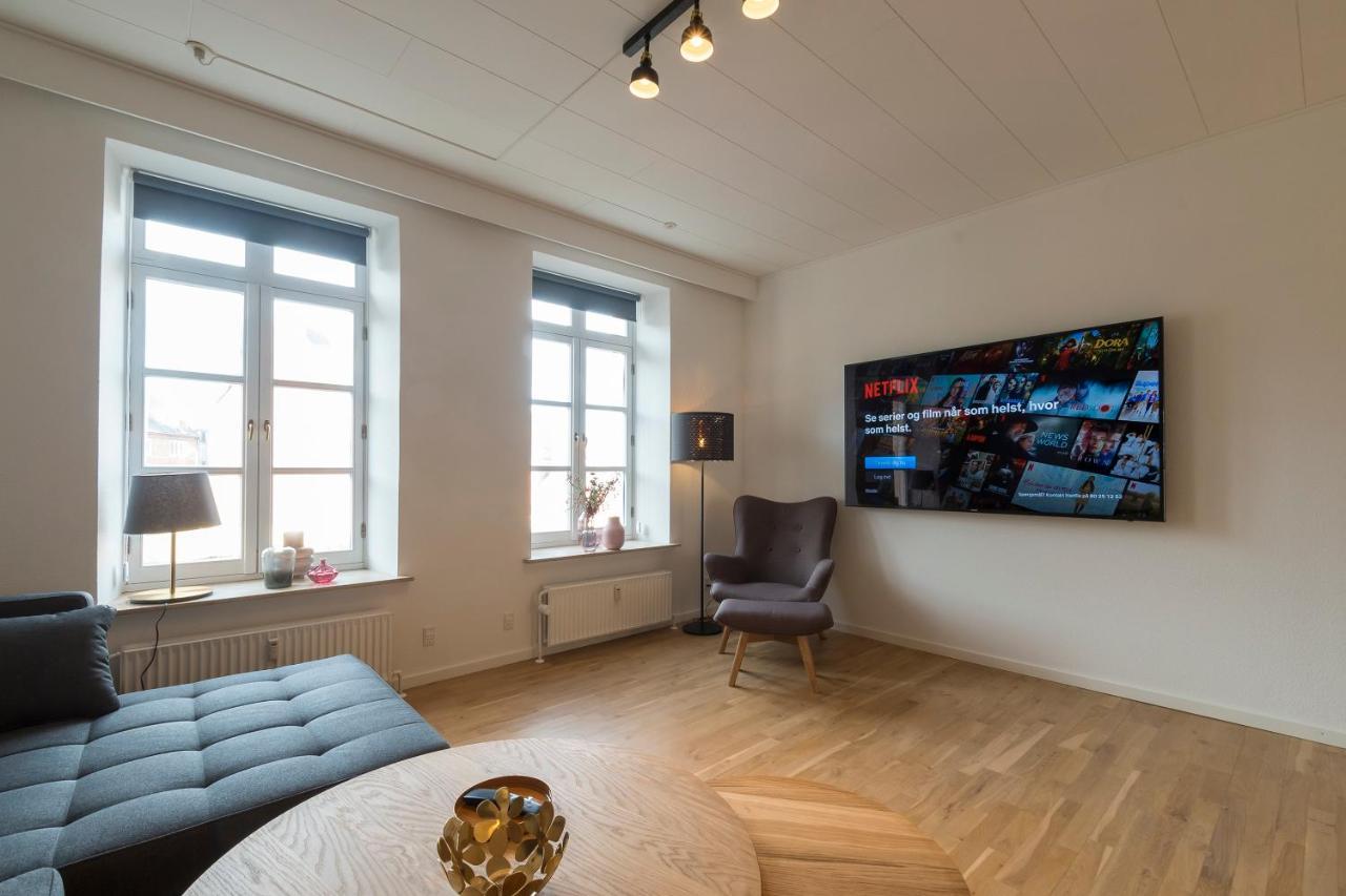 City Center Penthouse Sønderborg Exterior foto