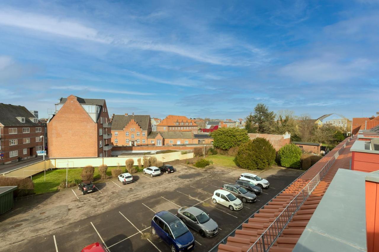 City Center Penthouse Sønderborg Exterior foto